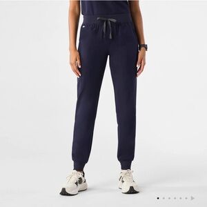 Figs Zamora Jogger Scrub Pant Navy